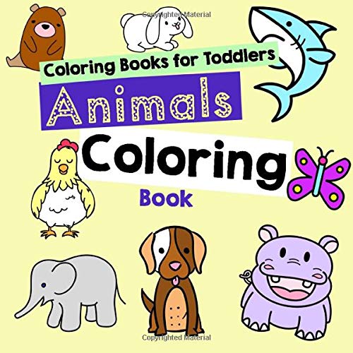 Download Coloring Books For Toddlers Animals Coloring Book Kids Buy Online In Faroe Islands At Faroe Desertcart Com Productid 49471107