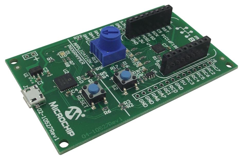 Tablero de evaluación, MCU, kits de desarrollo integrados - DSPIC/PIC, cantidad 1 | DM164140