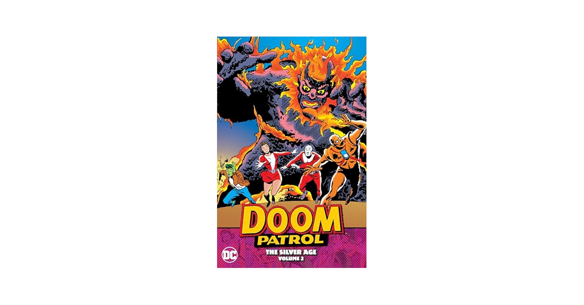 アメコミ・英語版　全2巻　DOOM PATROL:THE SILVER AGE Amazon.com: Doom Patrol: The Silver Age Vol. 2 (Doom Patrol