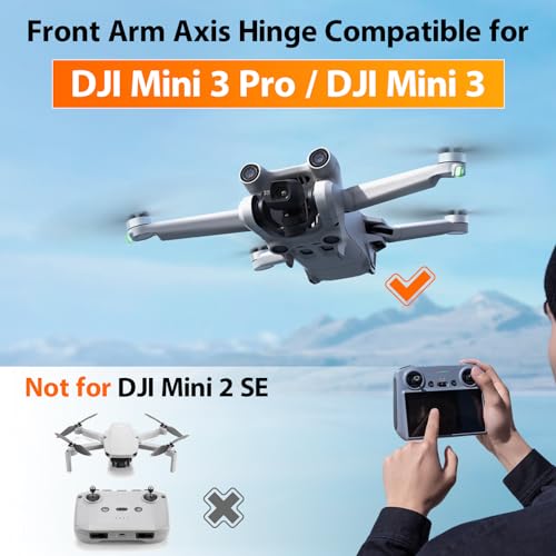 front arm axis replacement for dji mini 3 promini 3 front arm hinges arm shaft for dji mini 3 pro drone accessories parts with repair tools