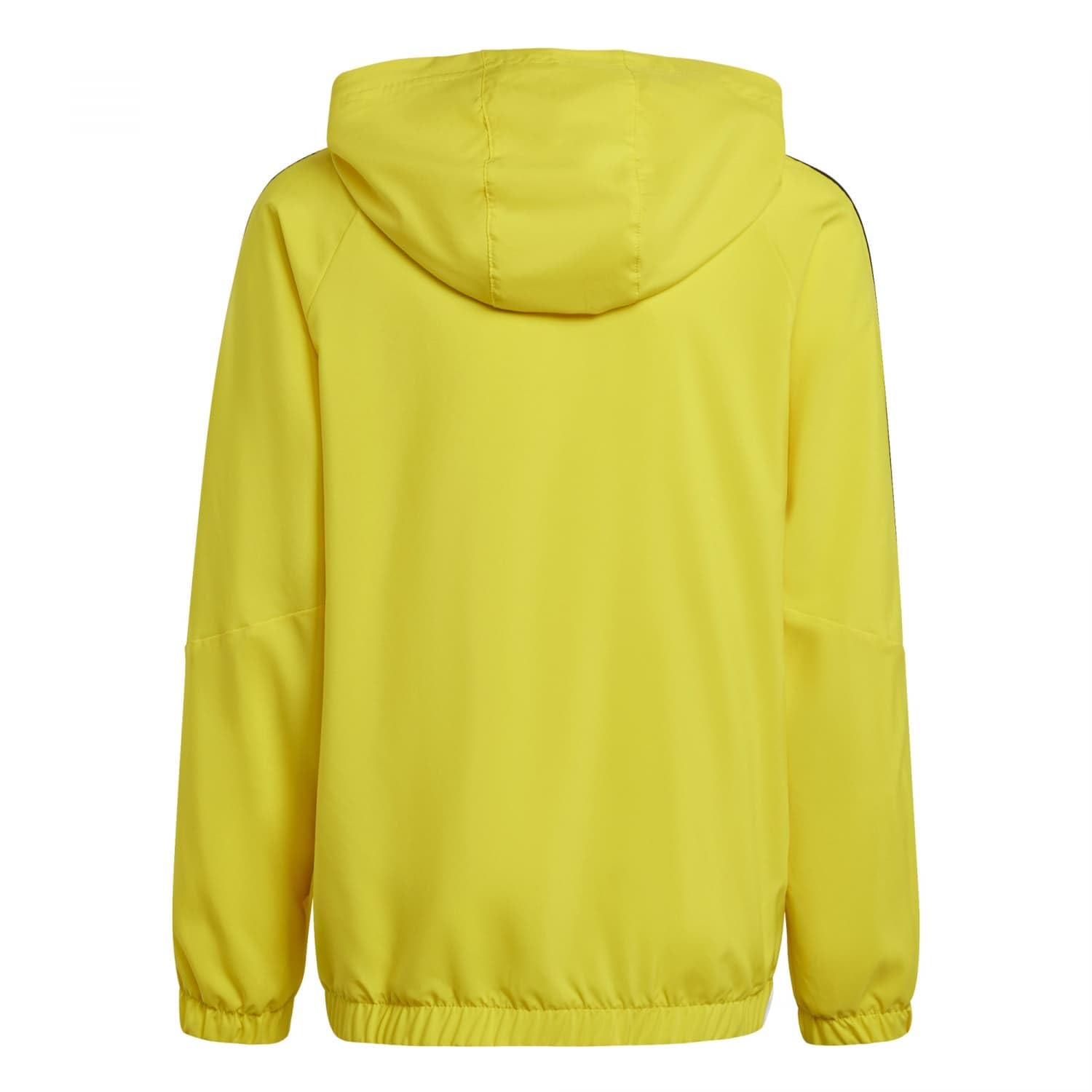 adidas Unisex - Bambini e ragazzi Tiro24 Windbreaker Kids Coat, team yellow/white/black, 9-10 Years