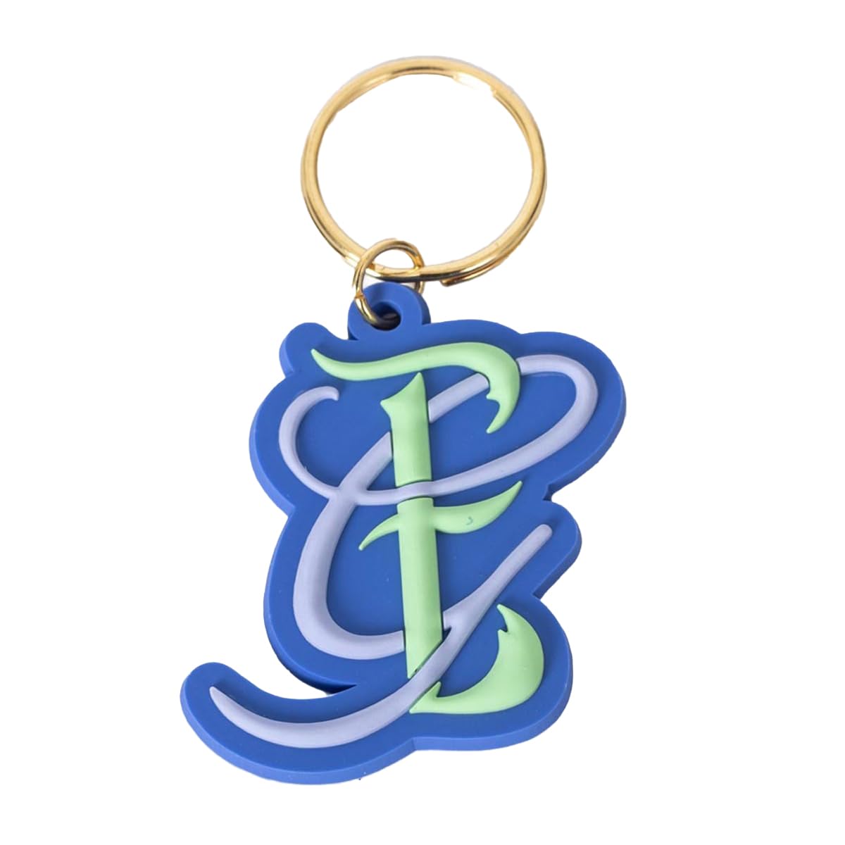Pyramid International Wicked E&G Keyring Rubber Keychain Fob Glinda & Elphaba