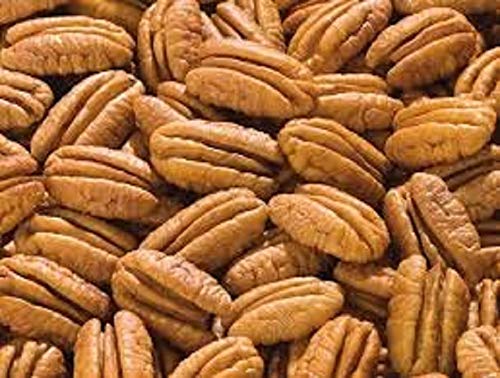 Dry Roasted Georgia Pecans With Himalayan Salt (12 Ounce) - Small Bach Roasted For Added Freshness And Quality - Vegan & Keto Friendly - Farm Fresh Nuts Brand #TOP3
