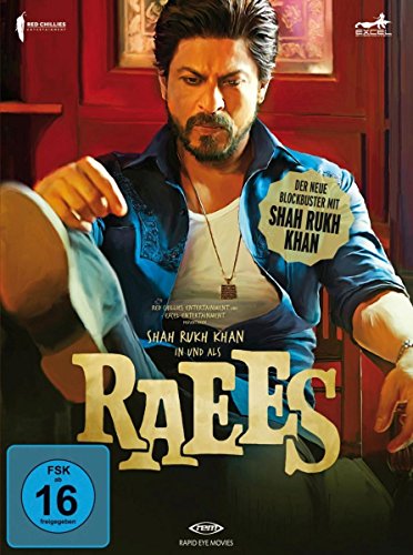 Raees (+ DVD) (+ Poster) [Alemania] [Blu-ray]