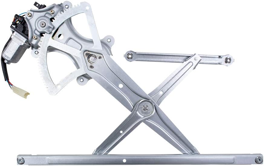 Brock Window Regulator w/Motor for 2002-2003 ES300 5 Pin Connector Front for 2004-2006 ES330 6980133070 Right LX1350102