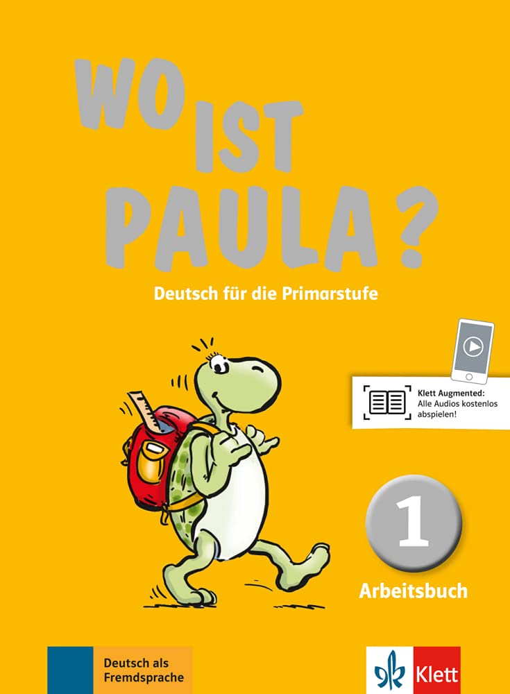 Wo ist Paula? 1 - Cahier d'activités