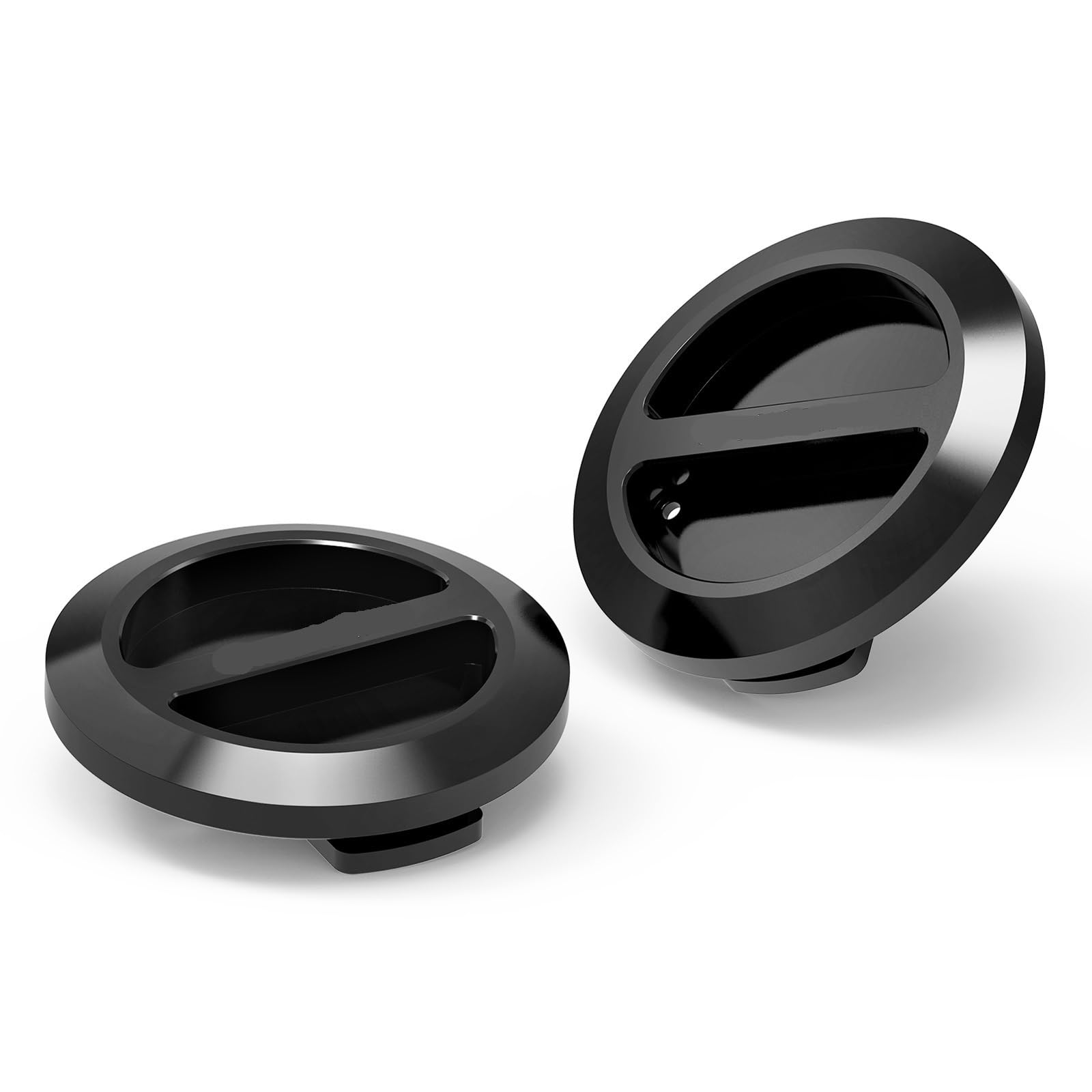 For POLARIS RZR XP 1000 for Upgraded Floor Drain Plugs General XP4 for Trail 900 Aluminum UTV(Black)