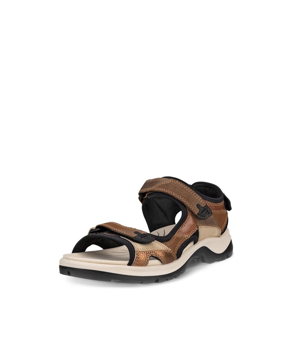 Ecco Offroad Women's Open Toe Sandals , Cashmere Patchwork, 6.5/7.5 UK