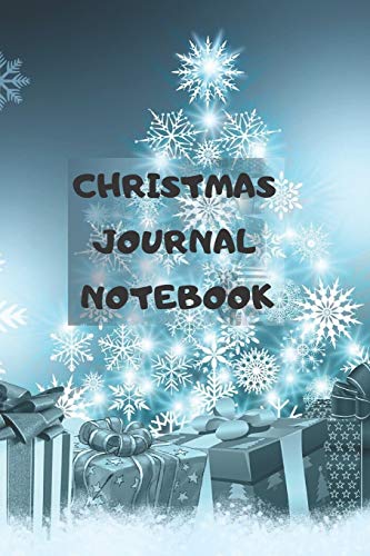 Christmas Journal Notebook: Gift Tracker. Holiday Shopping Organizer Journal Planner, Gift List, Calendar, Budget Party Planner and Many More. List ... and Lines for Managing Your Christmas Season. image 3