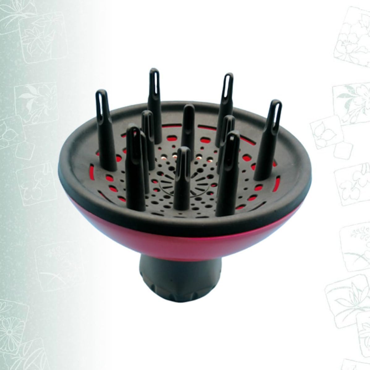 Universal Hair Dryer Diffuser Attachment Large Curl Diffuser for Hair Styling High Temperature Resistant Plastic for Home