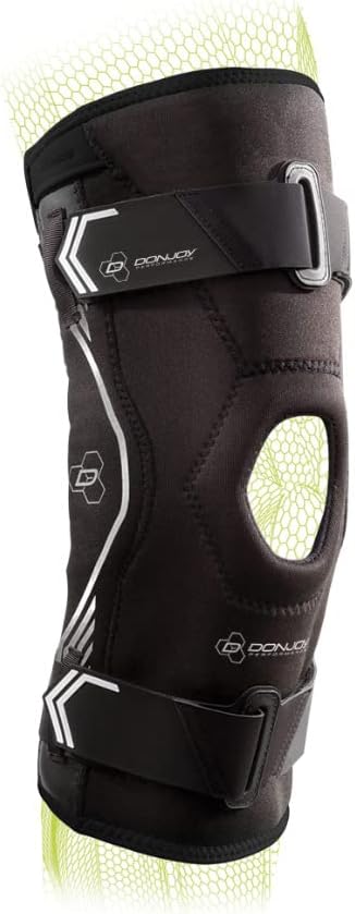 Bionic Drytex Hinged Knee Sleeve – Patella Support, Knee Sprains, Hyperextension, Meniscus and Arthritis