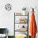 TropicalLife Lihuaval - Reloj de pared redondo con diseño de caballito de...