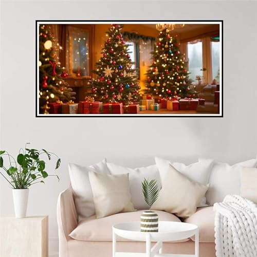 Diamond Painting Grand Format 80x160cm Arbre de Noël WE-3473 - 2