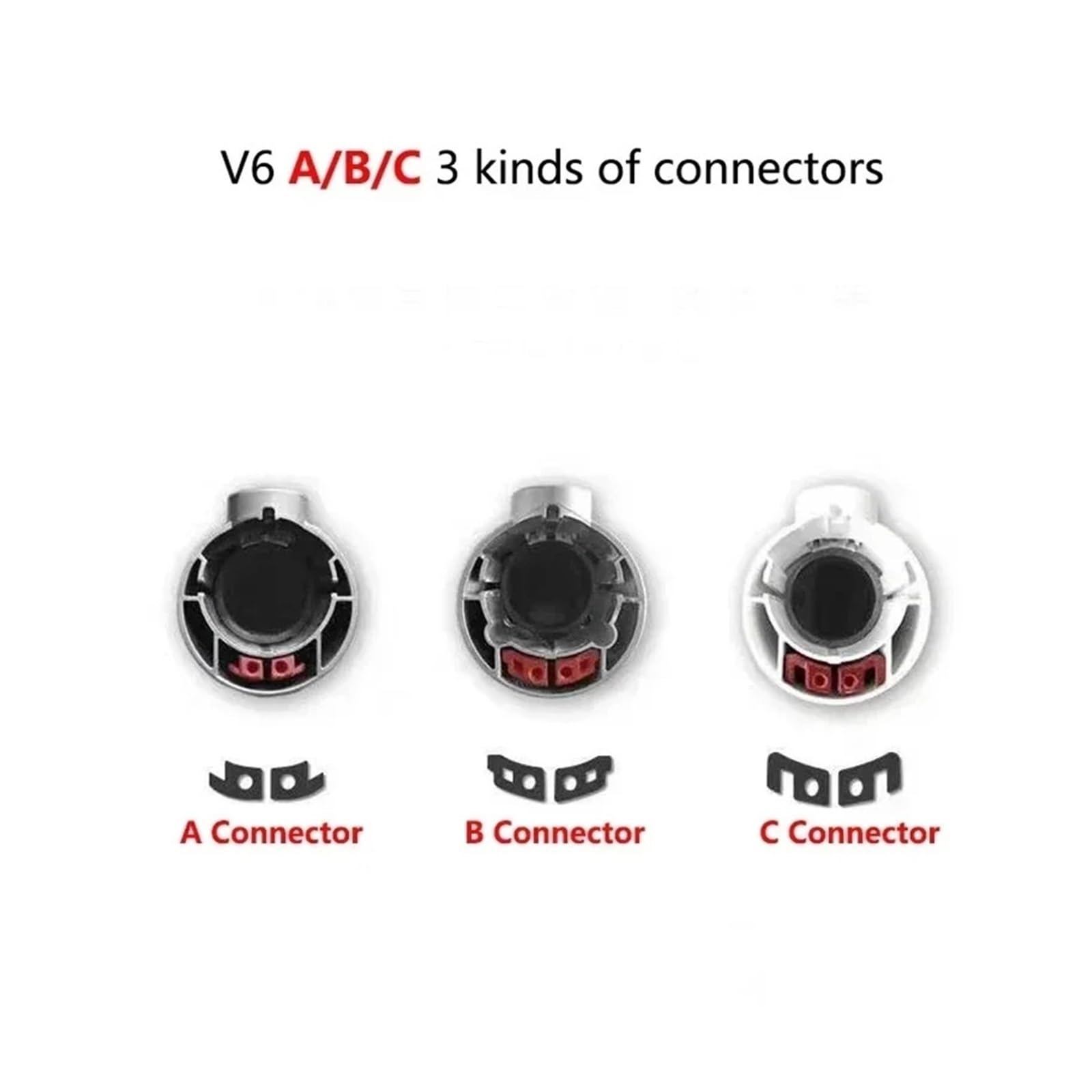 Tige d'extension, compatible avec Dyson, V6 DC58 DC59 DC61 DC62, barre de tuyau droite, bâton de dégagement, tube de baguette, pièces de rechange for aspirateur(Red A)