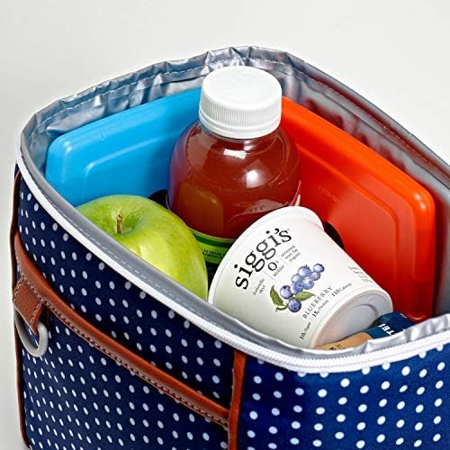 Cool Coolers By Fit & Fresh 4 Pack Slim Ice Packs, Quick Freeze Space Saving Reusable Ice Packs for Lunch Boxes or Coolers, Multi Colored, Single Pack - 4