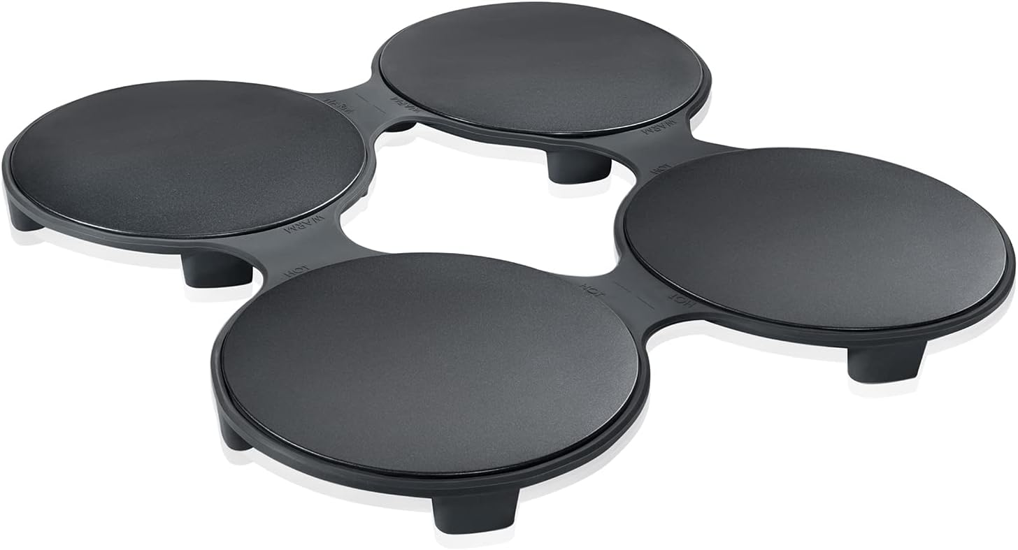 HotMat Classic Food Warmer Tray Foldable with Silicone