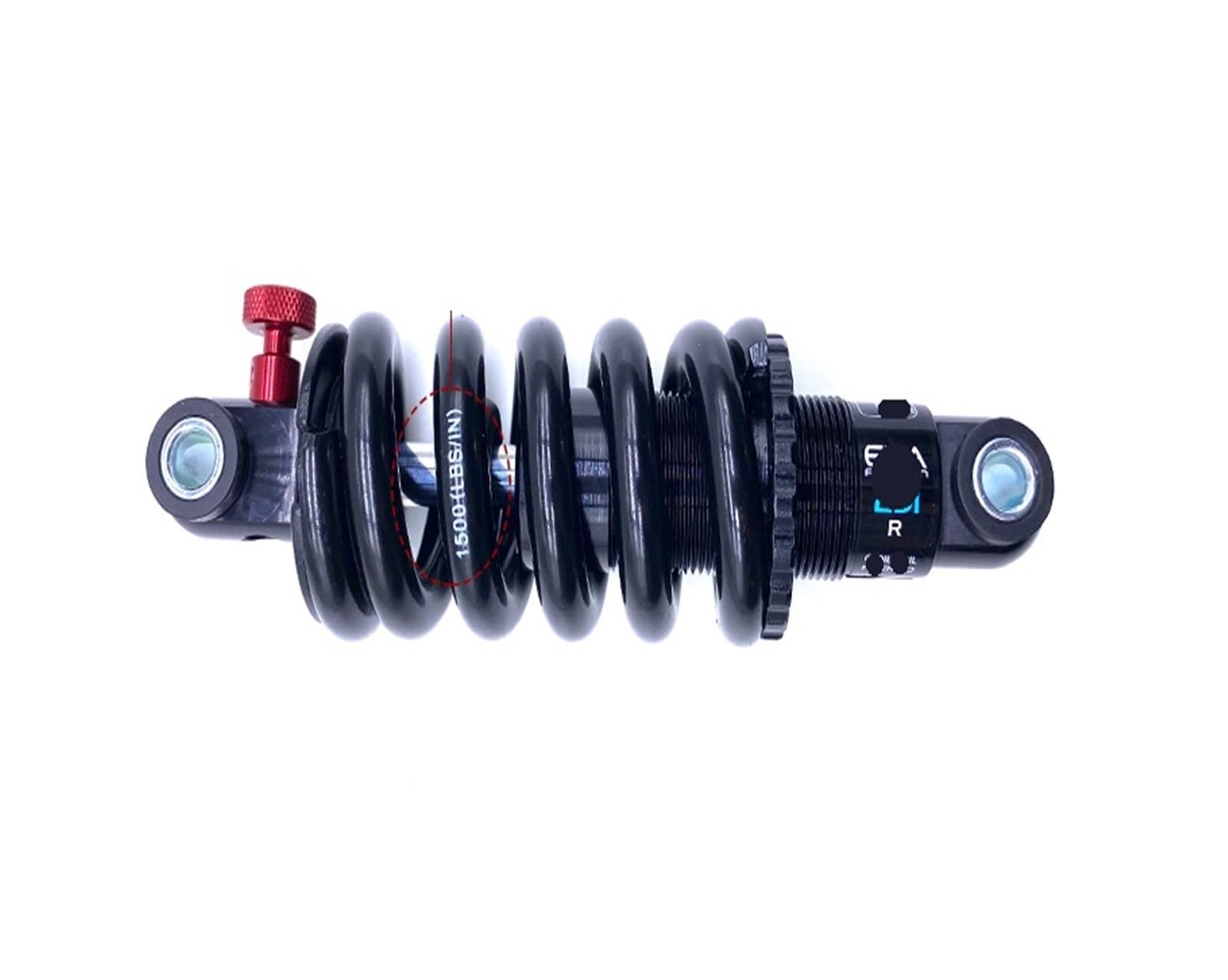 Suspension Amortisseur Moto Amortisseur De Suspension Arrière Réglable pour KS EXA Form 291R, 125, 150, 165mm, Pièces De Moto Et