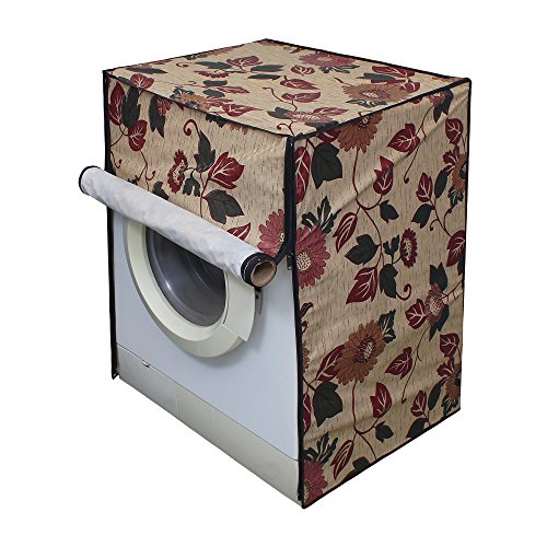 Image of DREAM KING Waterproof Front Load Washing Machine Cover Compatible for 6 kg, 6.2 kg, 6.5 kg (61 x 86 x 53 cm)