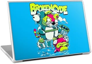MusicSkins Brokencyde Catfish Skin for 13 inch MacBook, MacBook Pro, MacBook Air and PC Laptop