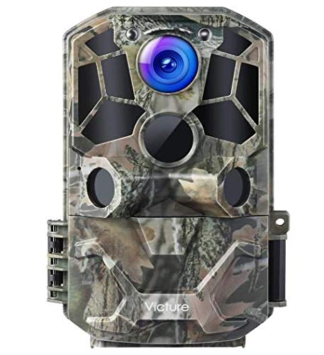 Victure WiFi Wildlife Camera 30MP 1296P Night Vision Motion Activated with IP66...