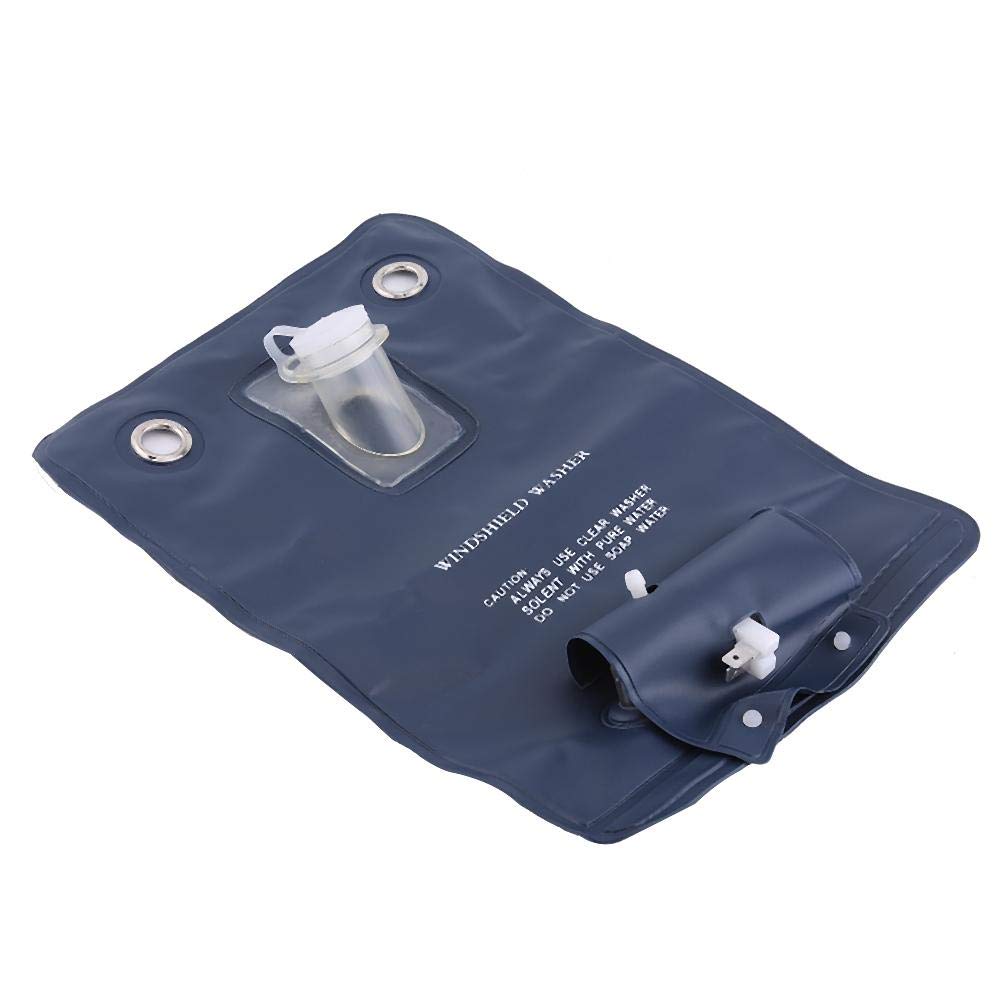Aufee 12V Washing Machine Pump, Washing Machine Pump Bag, Universal car Cleaning for car Washer Pump for Classic Cars