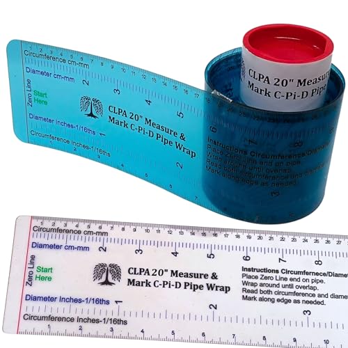 Marquage de tuyaux sans erreur avec le guide enveloppant Pipe Wrap pour tubes de 50 cm