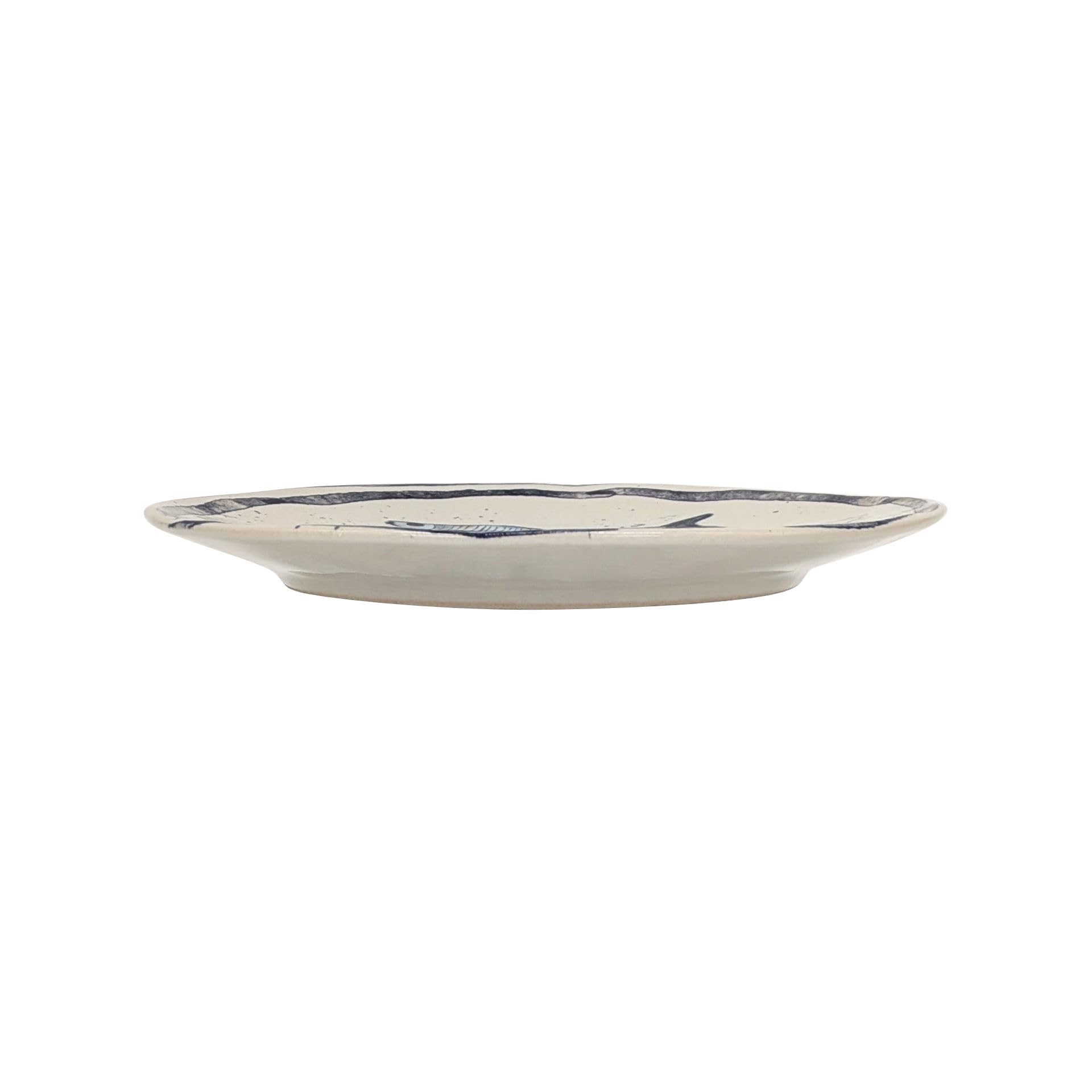 La Mediterránea - Plato de postre (20 cm, 6 piezas)