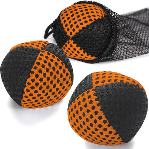 oazoxcx Juggling Balls for Beginners and Professionals Set of 3 Juggling Bean Bags Durable Juggle...
