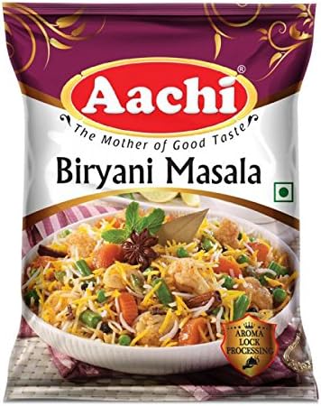 Pack of 3 - Aachi Briyani Masala - 50g / 1.75 oz