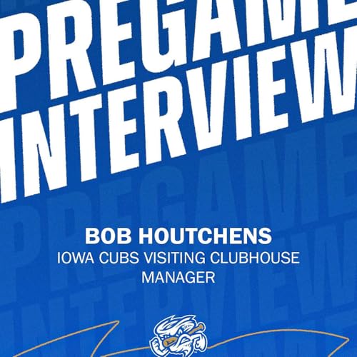 Pregame Interview: Bob Houtchens | September 6, 2025 cover art