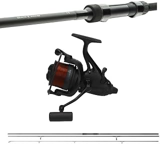 Karpfenset Black Widow, 3,60m / 3lbs + Big Pit 6000