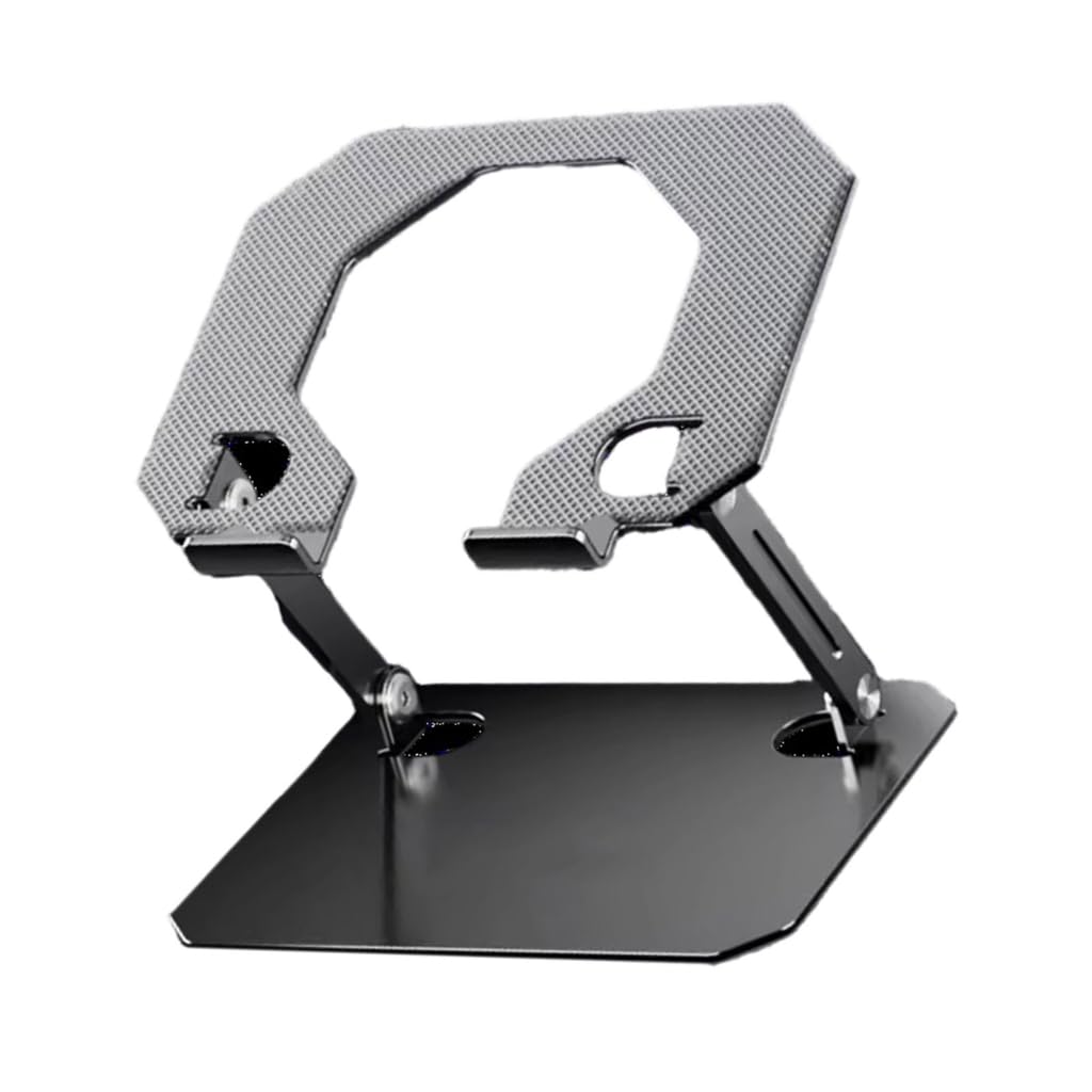 Soporte plegable para tableta, diseño hueco grande que mejora la estabilidad y la refrigeración para jugadores y portátiles de 11/12 pulgadas