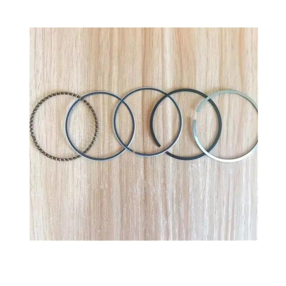 Yhfias One Color Eh09 Piston Ring 51Mm Fit For Eh09-2 Eh09-2D 3.0Hp Engine Motor Rammer Tamper Cylinder Zylinder