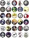 30 EDIBLE CAKE IMAGE-30 NIGHTMARE BEFORE CHRISTMAS CUPCAKE TOPPERS