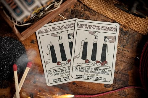 Juego de Naipes Kings Wild Project Flower of Fire miniatura 4