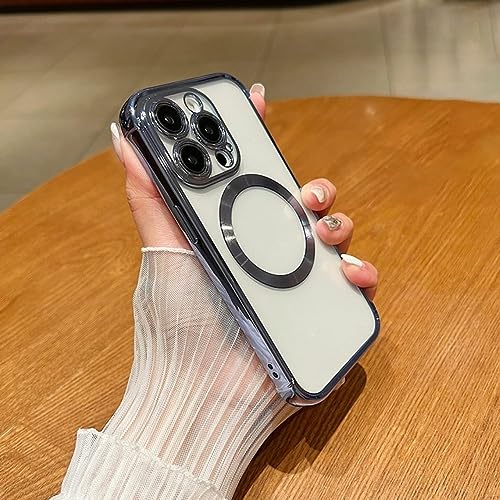 Coque antichoc pour iPhone 12 Pro Max résout les chutes avec sa charge magnétique intégrée