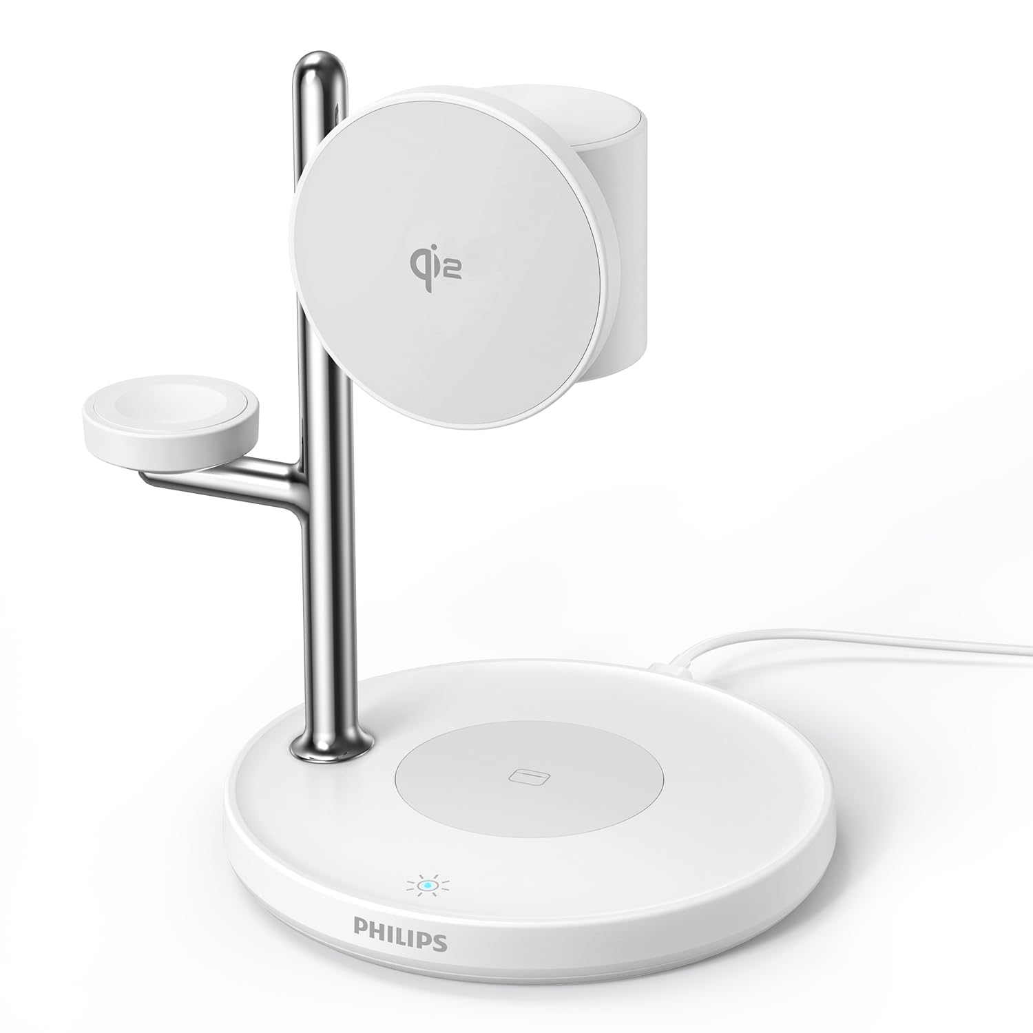 Amazon.co.jp: Philips (フィリップス) 3-in-1ワイヤレス充電器 Qi2