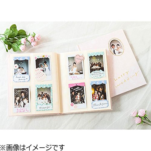 きむ ポケットアルバムforチェキ Wedding(PB) KAC-01 Amazon | きむ ポケットアルバムforチェキ Wedding(PB) KAC-01
