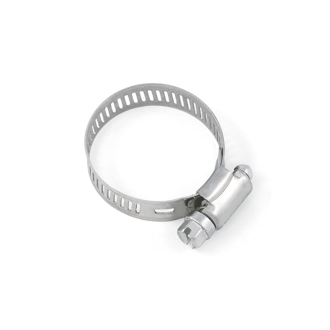 Abrazadera de manguera Ø 15-24 mm. de acero inoxidable A2 - AISI 304-2 uds.