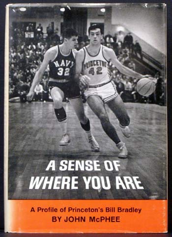 A Sense of Where You Are B000N5X64E Book Cover