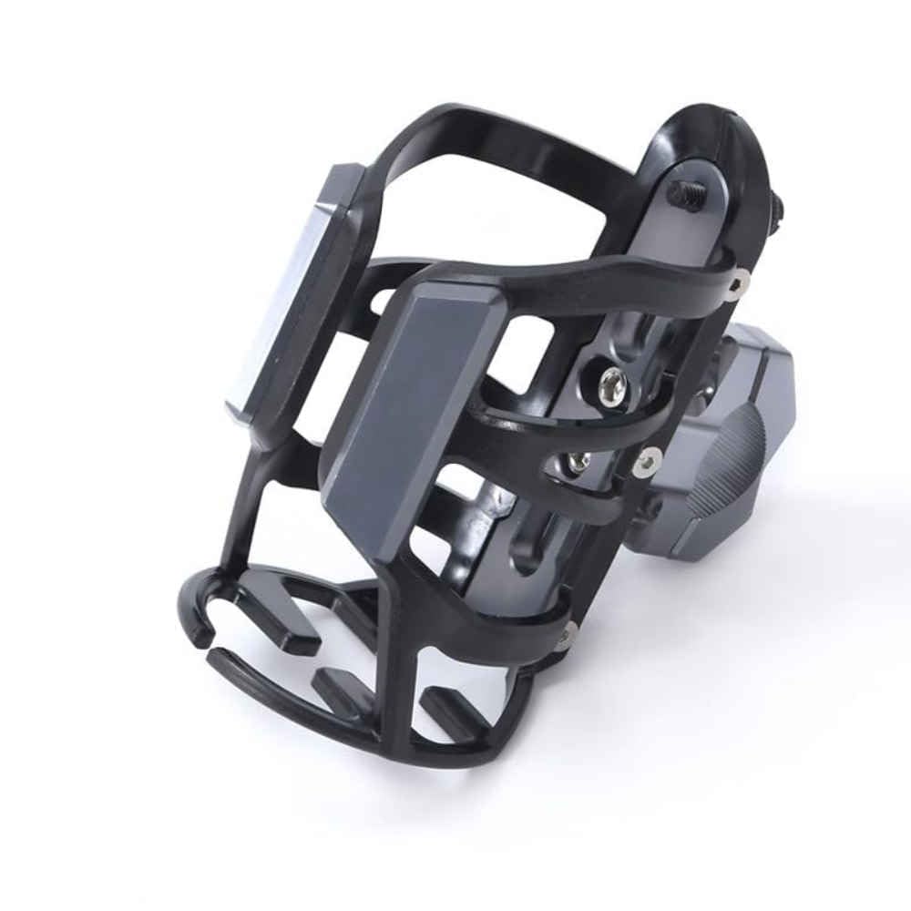 XKINTCS Motorcycle Cup Holder for CB750 CB 750 600 900 CB600F 900F Hornet Handlebar Water Bottle Drink Mount,normal-D Gray