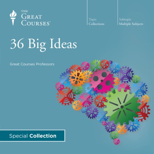 36 Big Ideas (Audio Download) The Great Courses, Bart D. Ehrman