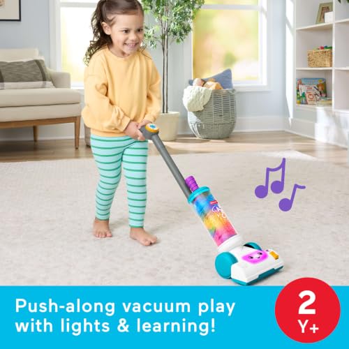 Fisher-Price Laugh & Learn 2-in-1 Vacuum with Duster - image 2