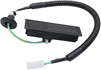 Vista 2 de GXARTS 25380-3JA0B - Pestillo para maletero de botón de escotilla para Nissan Pathfinder 2013 2014 2015 2016 2017 2018 2019 2020 Botón