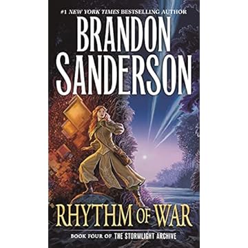 Rhythm of War: Book Four of the Stormlight Archive (The Stormlight Archive, 4)