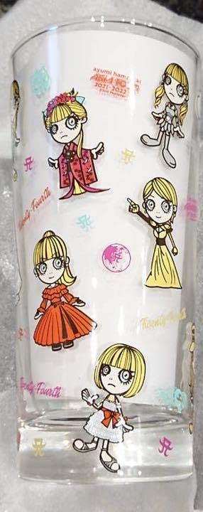 Amazon.co.jp: 浜崎あゆみ ガラスタンブラー : ホーム＆キッチン