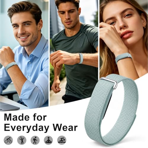 Image of Stretch Nylon Sport Strap Compatible with Google Fitbit Air