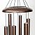 Corinthian Bells by Wind River - 30 inch Copper Vein Wind Chime for Patio, Backyard, Garden, and Outdoor Decor (Aluminum Chime) Made in The USA