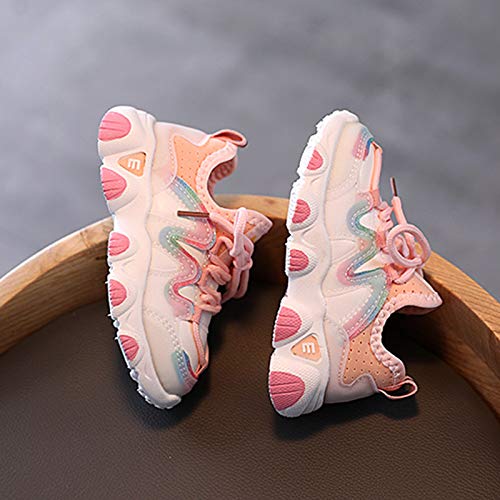 Toddler Girls Running Shoes Chic Wearproof Winter Warm Leisure Shoes Athletic Funny Cozy Classic Home Shoes3