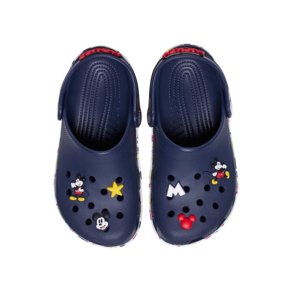 Crocs Mickey Friends Classic Clog K, Zuecos Unisex niños